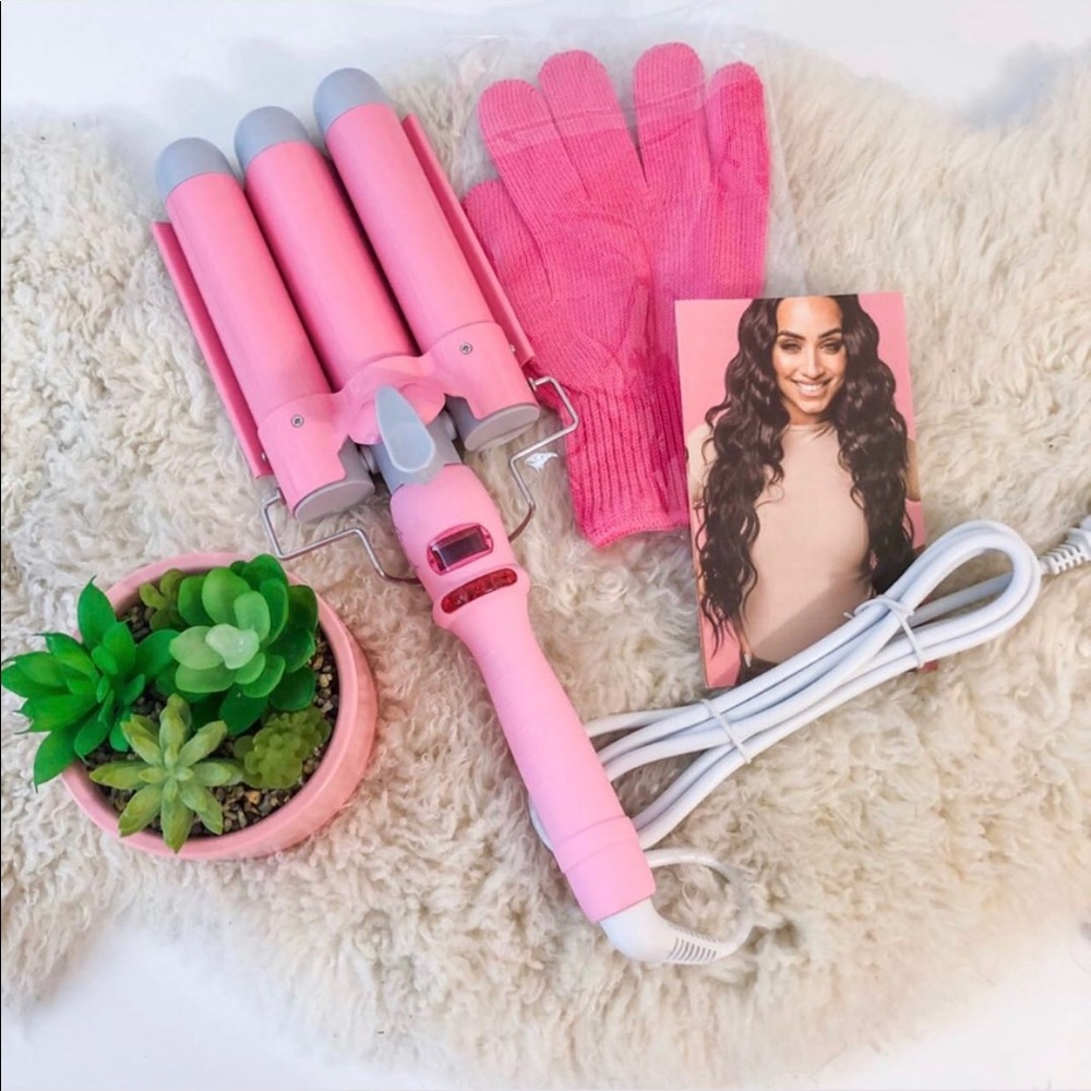 Pink Hair Tool